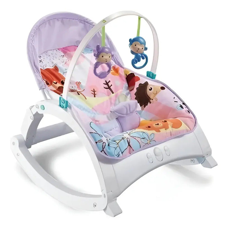 Silla Mecedora Vibradora Crece Conmigo Bebe