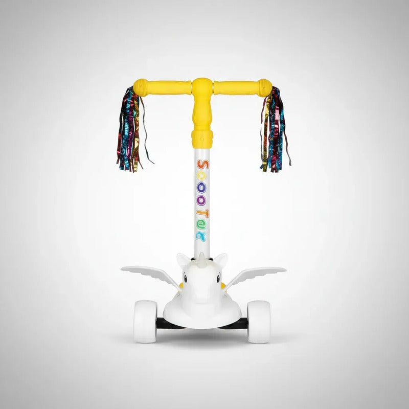Patineta Scooter Unicornio P741-bl Blanco