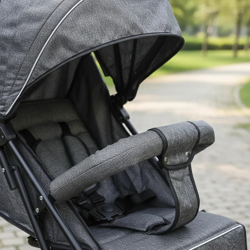 Coche Para Bebe Paseador  Premium Tipo Maleta Toldillo 8078