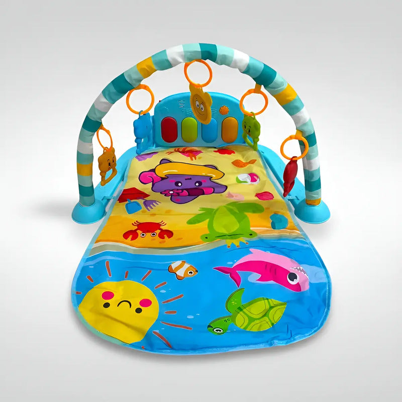 Gimnasio Piano Musical Tapete De Juegos Para Bebés Hr5623