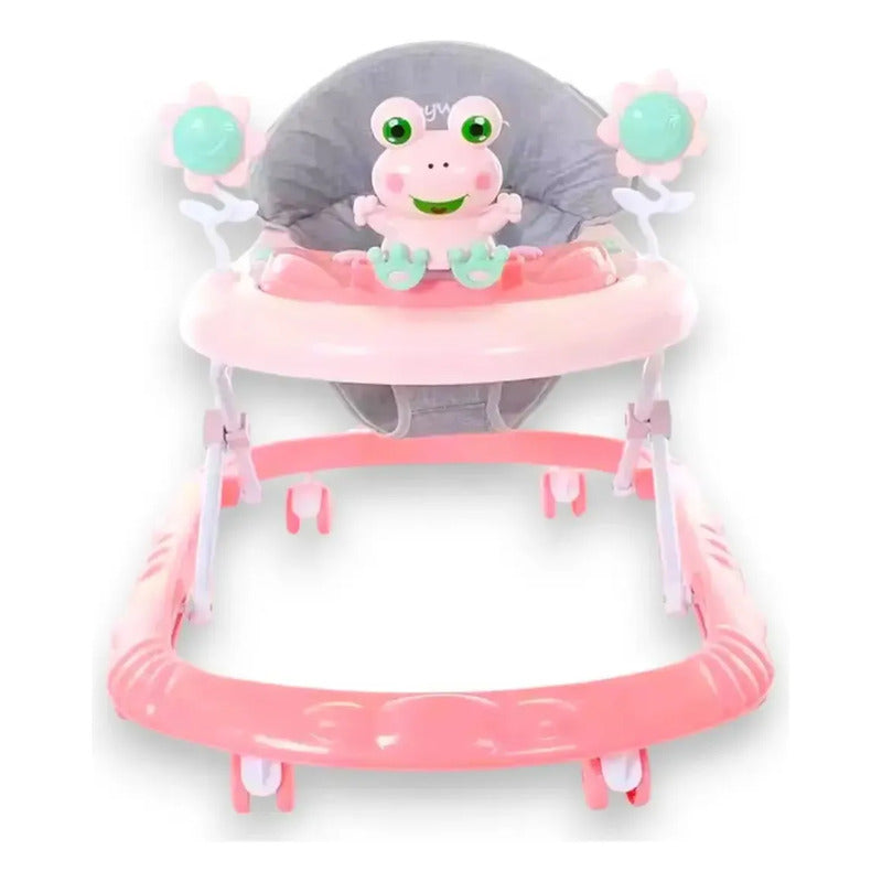 Caminador Sapito Para Bebe Llantas De Silicona K-229-2