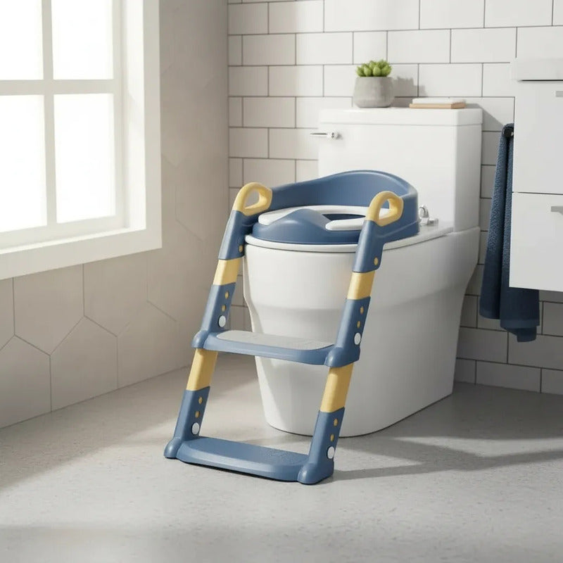 Escalera Baño Entrenamiento Inodoro Niños