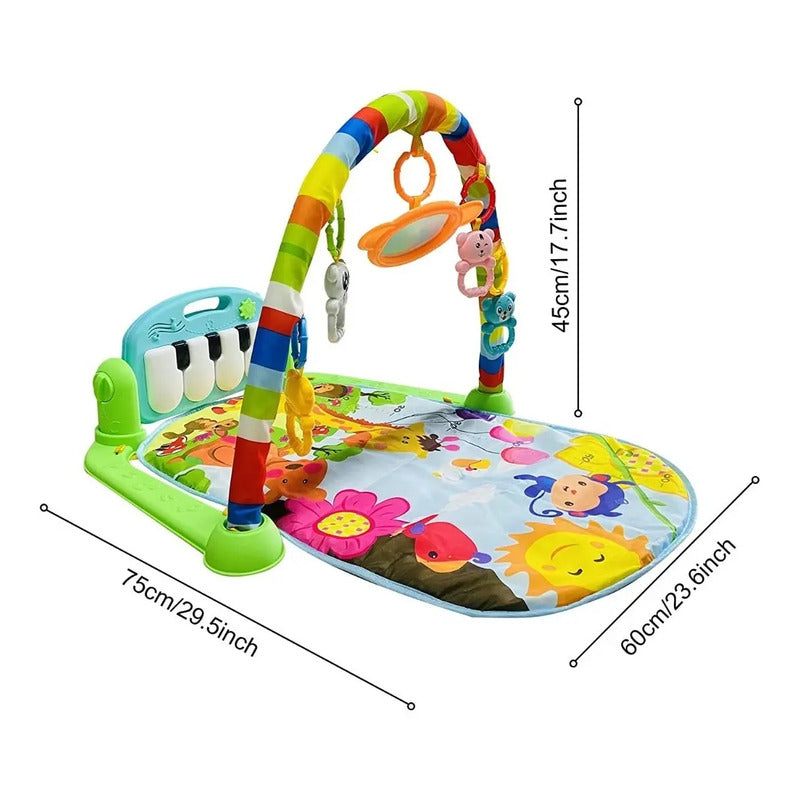 Gimnasio Tapete Para Bebe Piano Musical