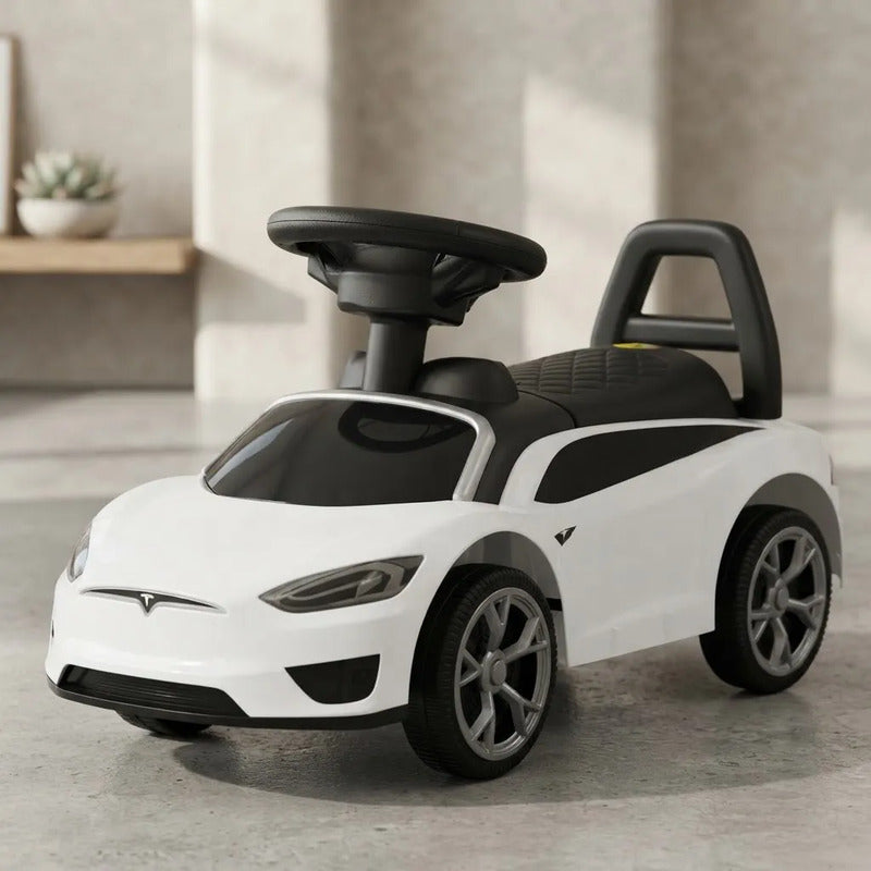 Carro Montable Eléctrico Nd002b Blanco