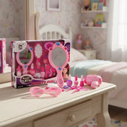 Set De Juguete De Belleza Portátil Con Accesorios Px1593