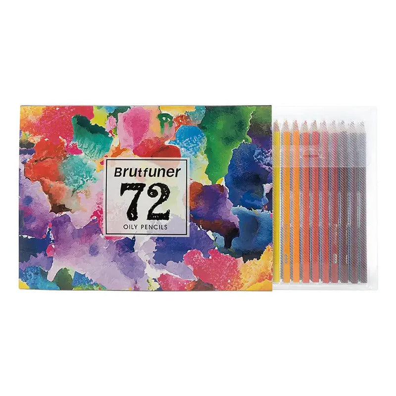 Lapices De Colores 72pzs Pintar Colores