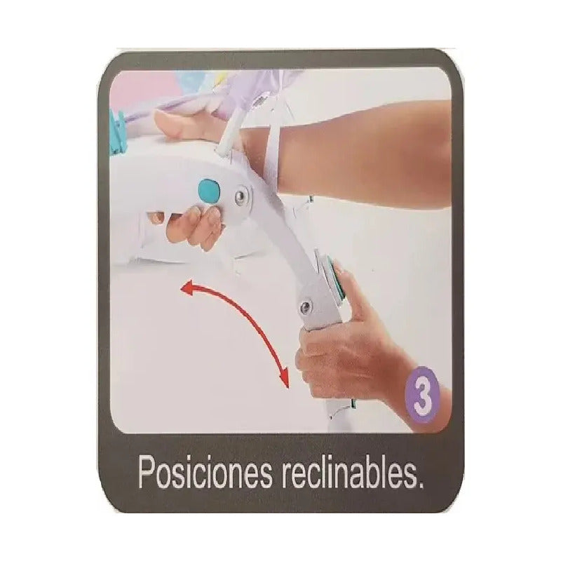 Silla Mecedora Vibradora Crece Conmigo Bebe