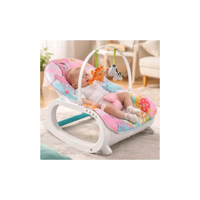 Silla Mecedora Vibradora Crece Conmigo Bebe Ibaby Rocker