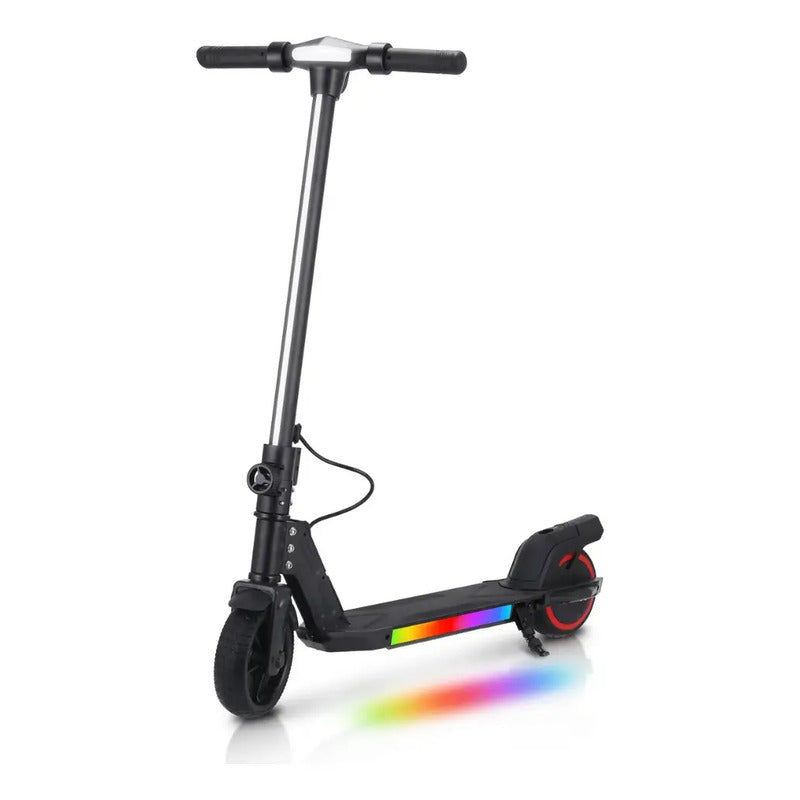 Patineta Scooter Electrica Niños Luces Motor 150w E26-5