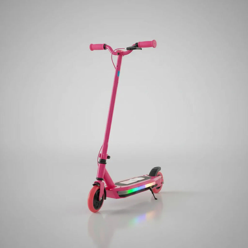Patineta Scooter Eléctrico Con Luces Kidshop Pt10