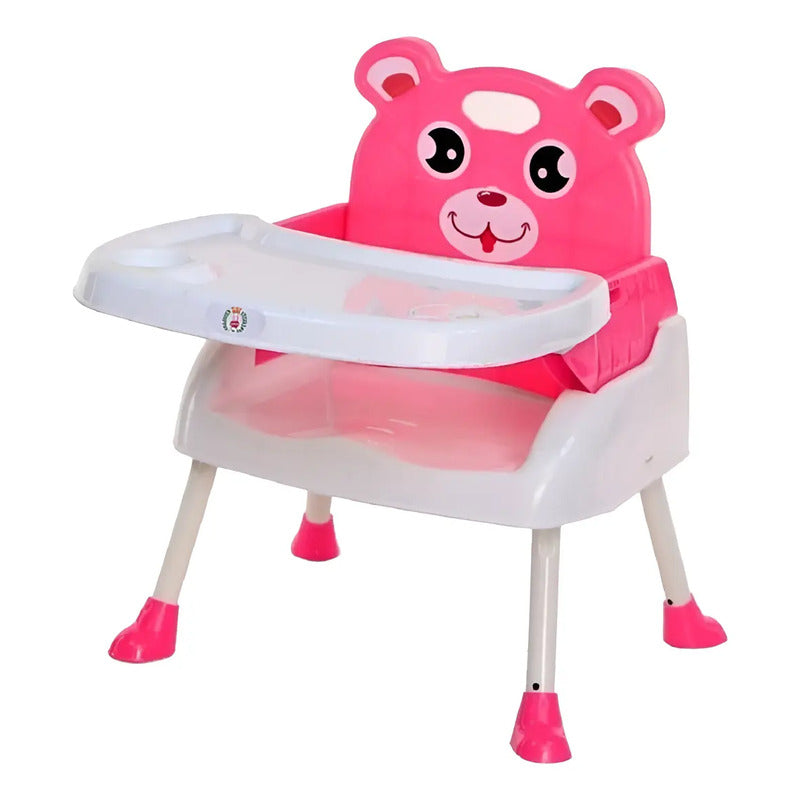 Silla Comedor Para Bebe Portátil Niños 4 En 1