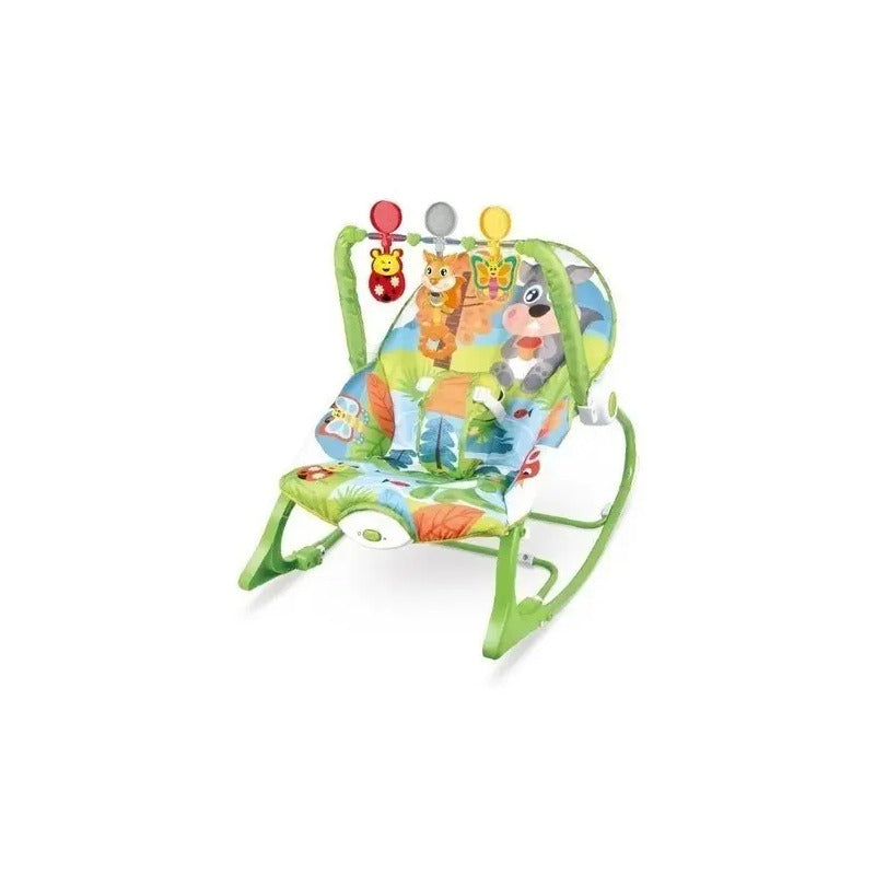 Silla  Vibradora Mecedora Musical  Niña-niños Baby Rocker