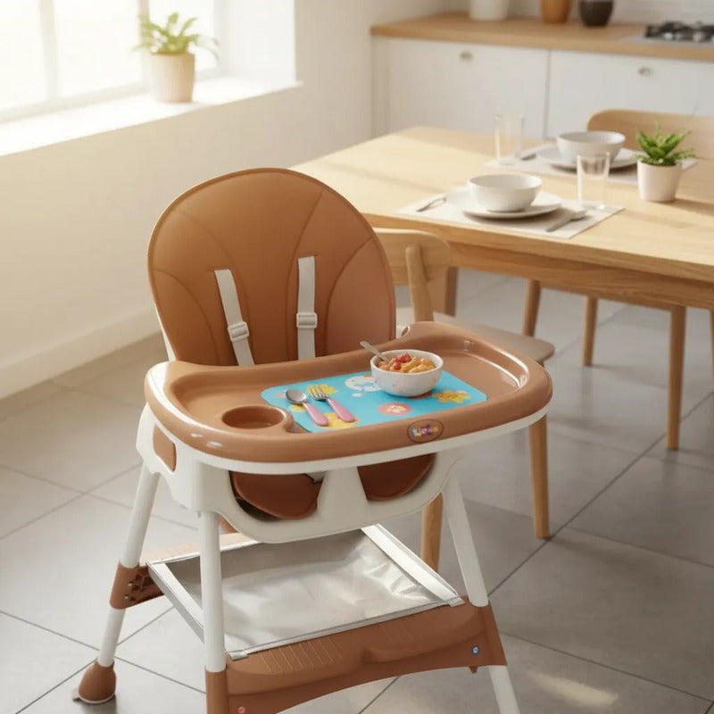 Silla Comedor Juguetes Para Bebe Freno Plegable Con Ruedas