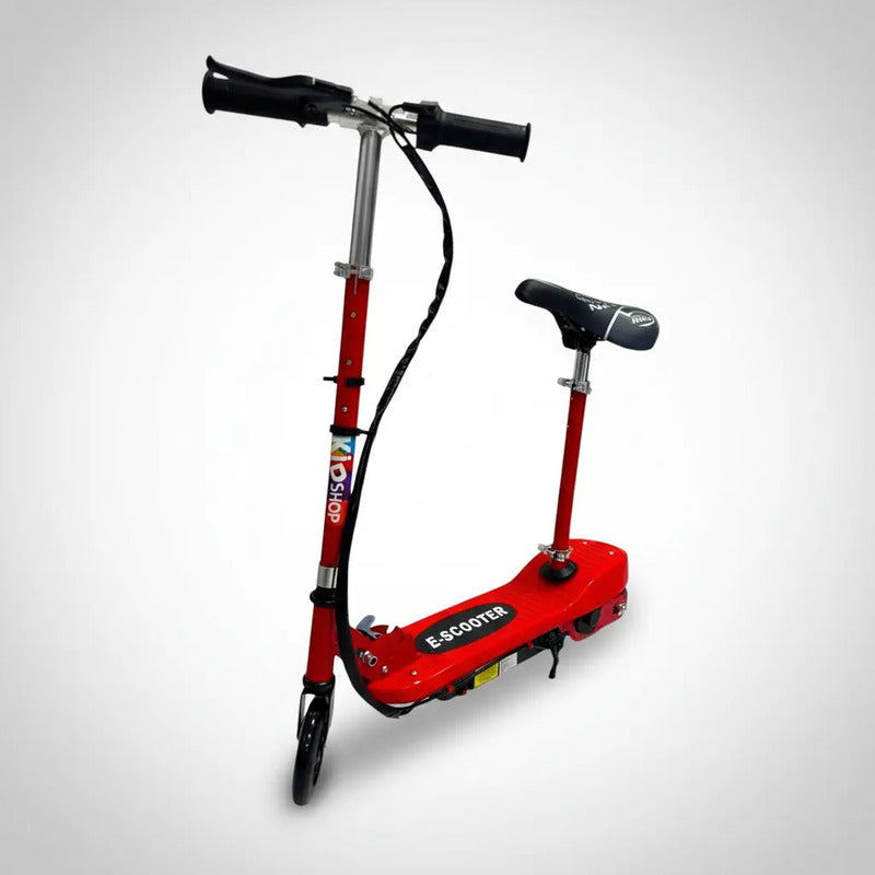 Scooter Patineta Eléctrica Con Silla Pt05