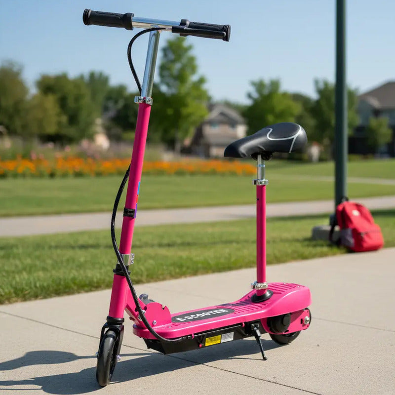 Scooter Patineta Eléctrica Con Silla Pt05
