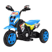 Moto Carro Recargable Electricas Montable 1 A 3 Años Color Azul Voltaje Del Cargador 110v
