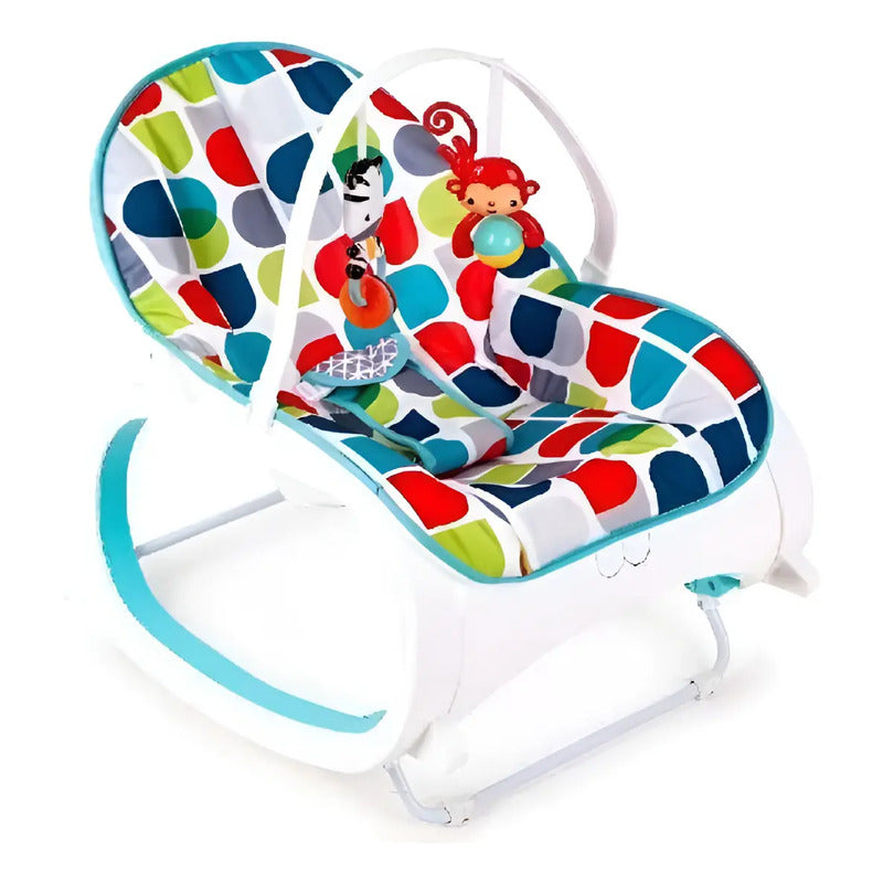 Silla Mecedora Vibradora Crece Conmigo Bebe Ibaby Rocker