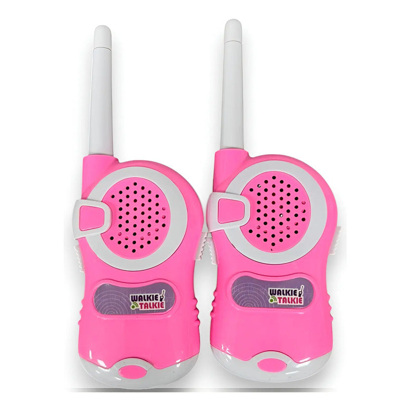 Radio De Voz Walkie Talkie Para Niños, Divertido Regalo 286