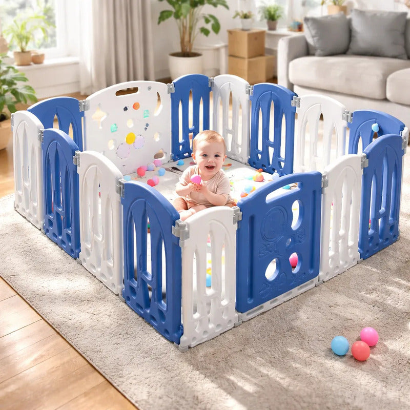 Corral Para Bebe Corralito De Juegos Plegable Infantil