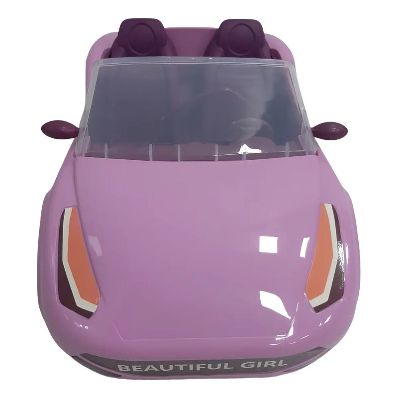 Carro Convertible Bicicleta Moto + Cachorro Muñeca Mx-65