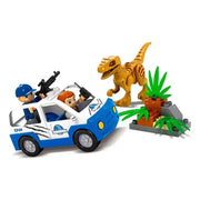 Carro Camión Armable Dino Zk001 Cantidad De Piezas 13 Versión Del Personaje Dino Selva