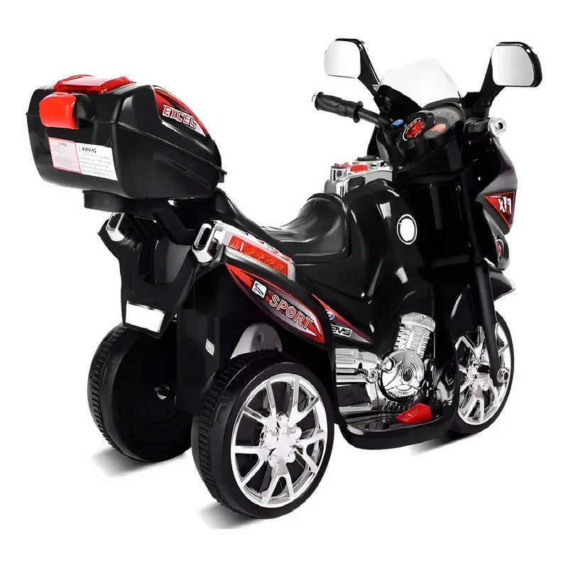 Moto Eléctrica Montable Kidshop 2025 6v 1 Asiento Color Rosado 110/220v