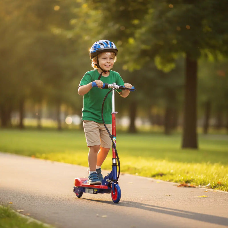Patineta Scooter Eléctrico Kidshop Pt07
