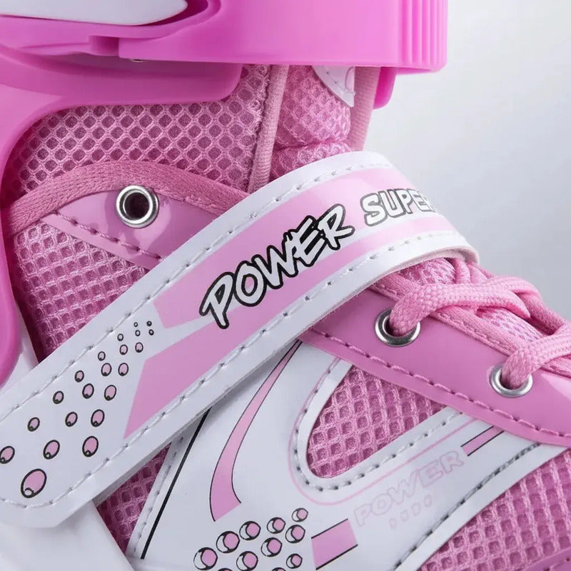 Patines En Línea Ajustables Niños Niñas Semiprofesional
