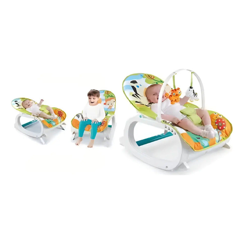 Silla Mecedora Vibradora Crece Conmigo Bebe Ibaby Rocker