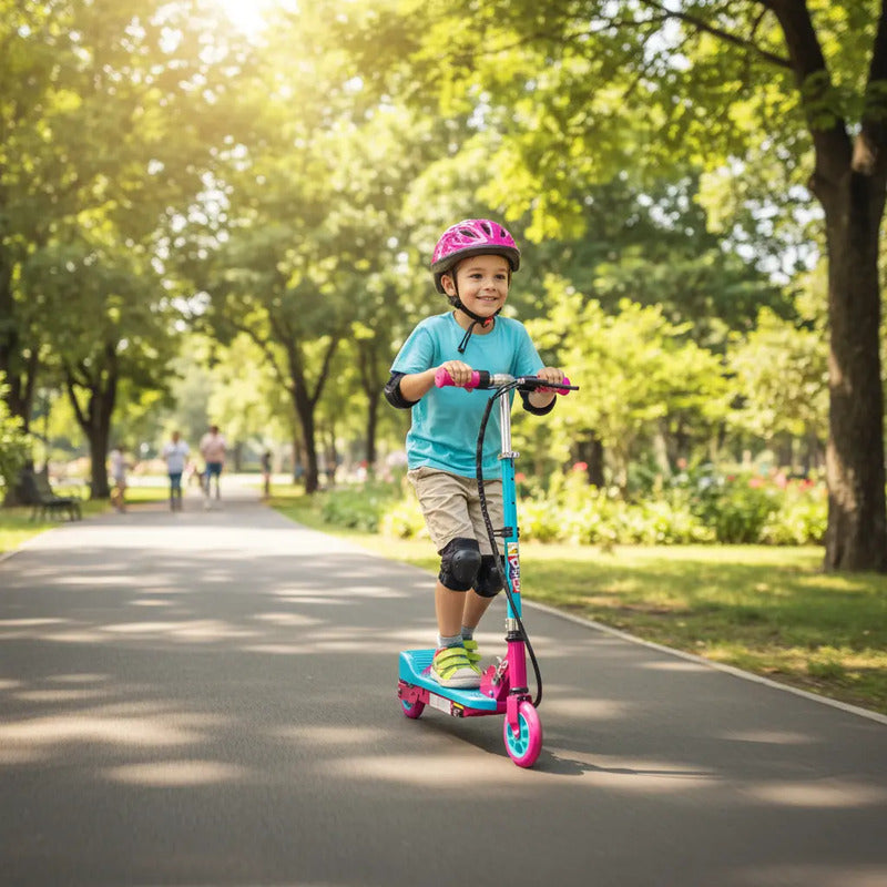 Patineta Scooter Eléctrico Kidshop Pt07