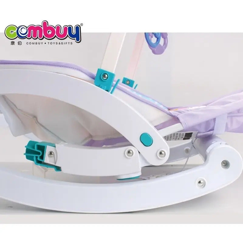 Silla Mecedora Vibradora Crece Conmigo Bebe Con Bandeja