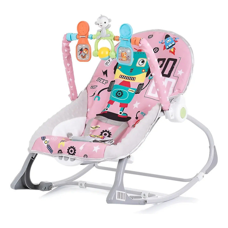 Silla Mecedora Vibradora Crece Conmigo Bebe