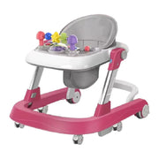 Caminador Mesa Interactiva Bebes Andadera Primeros K229-2 Color Rosa