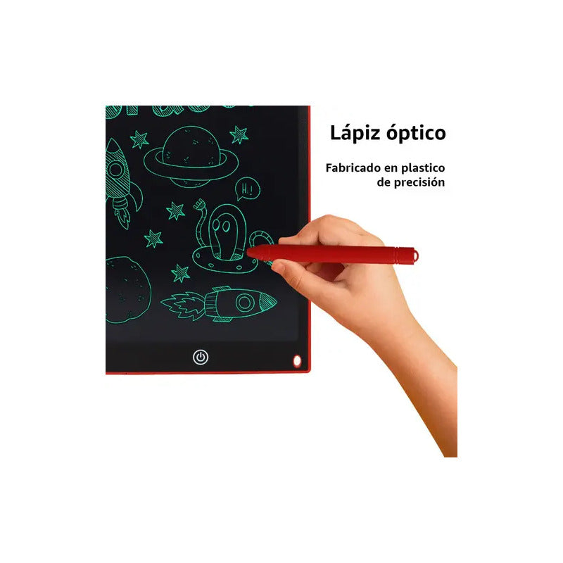 Tablet Para Niños Pizarra Magica Negro
