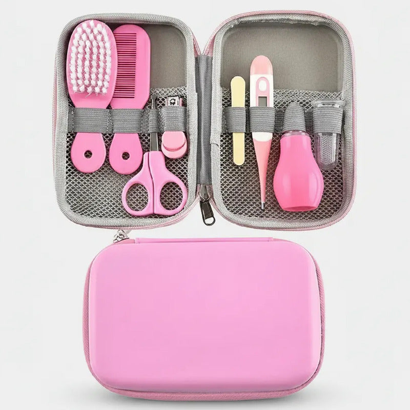 Kit Cuidado Bebe 8pz Cartuchera