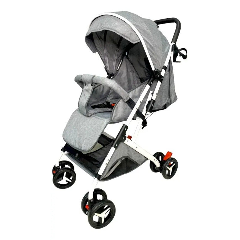 Coche Paseador Para Bebe Tipo Maleta + Toldillo 609-2
