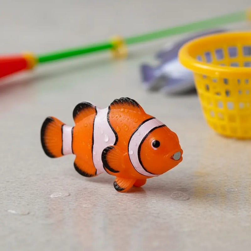 Juguete Set De Pesca Magnético Px1596 Colores