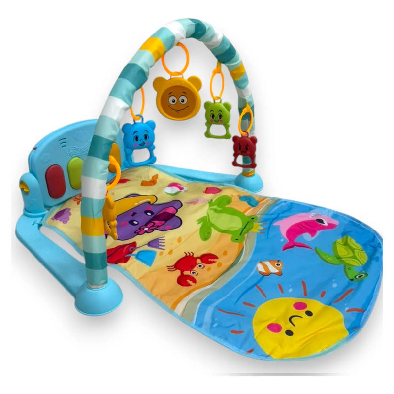 Gimnasio Piano Musical Tapete De Juegos Para Bebés Hr5623