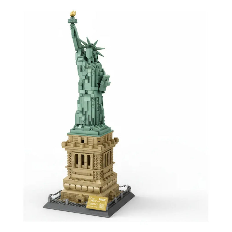 Bloques Fichas Armatodo Juguete Estatua De La Libertad 1577 Estatua De La Libertad