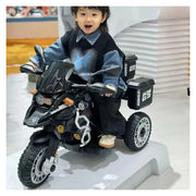 Moto Carro Electrica Montable De 2 A 4 Años Bluetooth 6v Color Azul Voltaje Del Cargador 110v