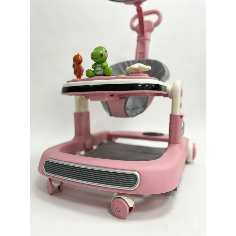Caminador Musical Bebe Guia Luces Tapete Dinosaurio 344b