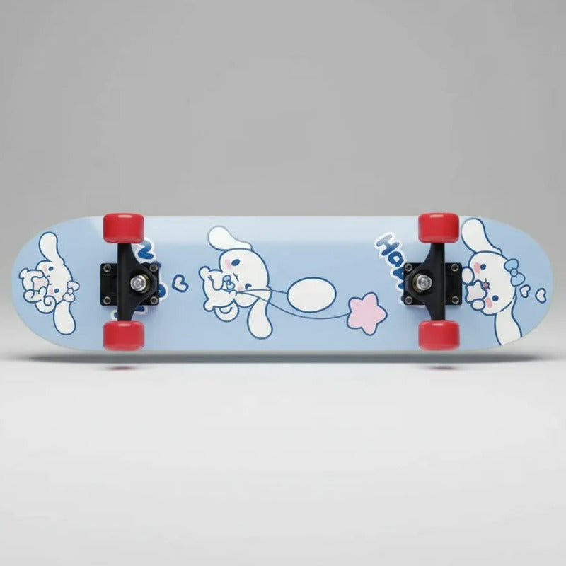 Patineta Genérica Entretenimiento 79cm Rojo