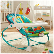 Silla Mecedora Vibradora Con Bandeja Para Bebes A7540