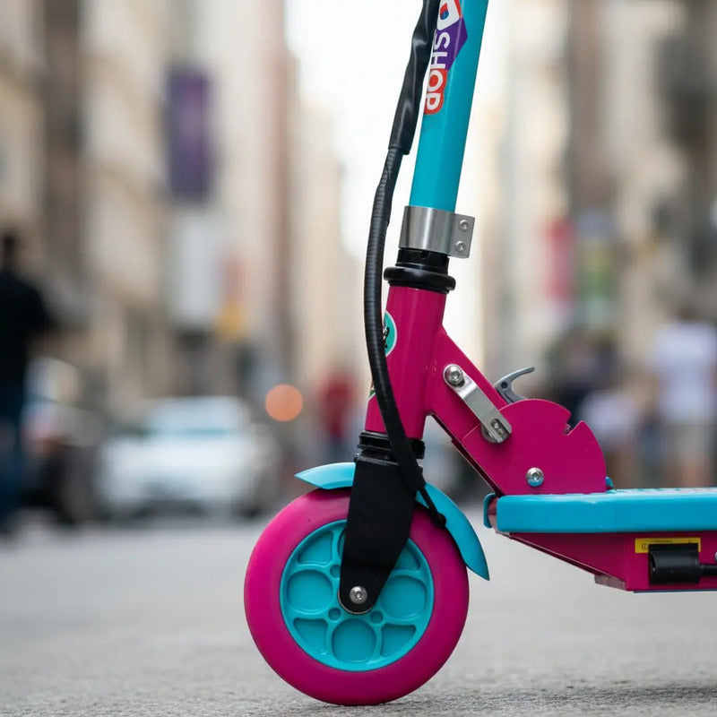 Patineta Scooter Eléctrico Kidshop Pt07
