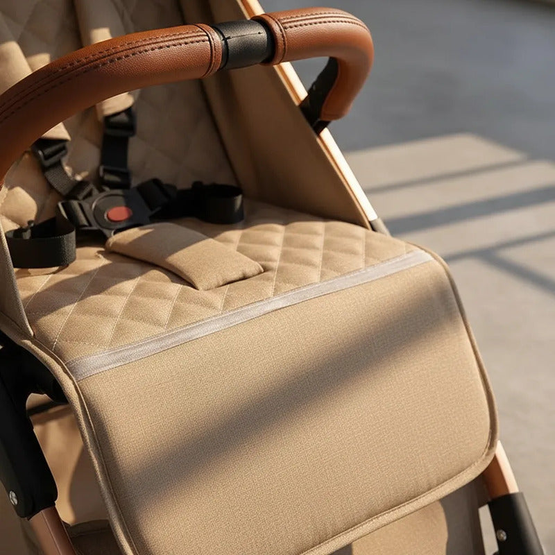 Coche Tipo Maleta Facil Plegable Para Bebe + Toldillo 8005