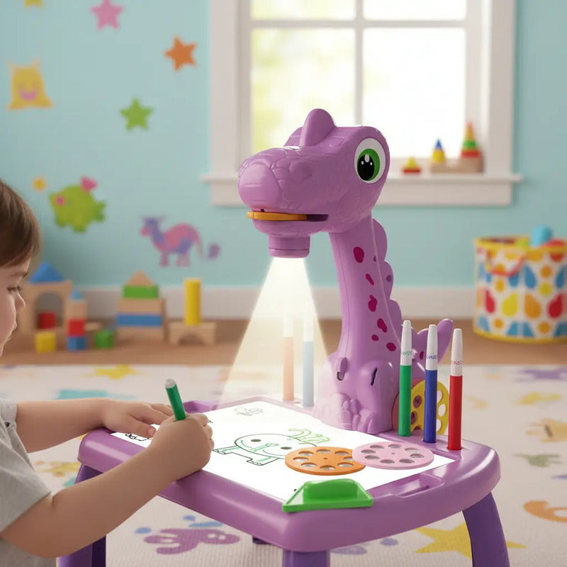 Tablero Mágico Kidshop Rt-1257 Color Morado