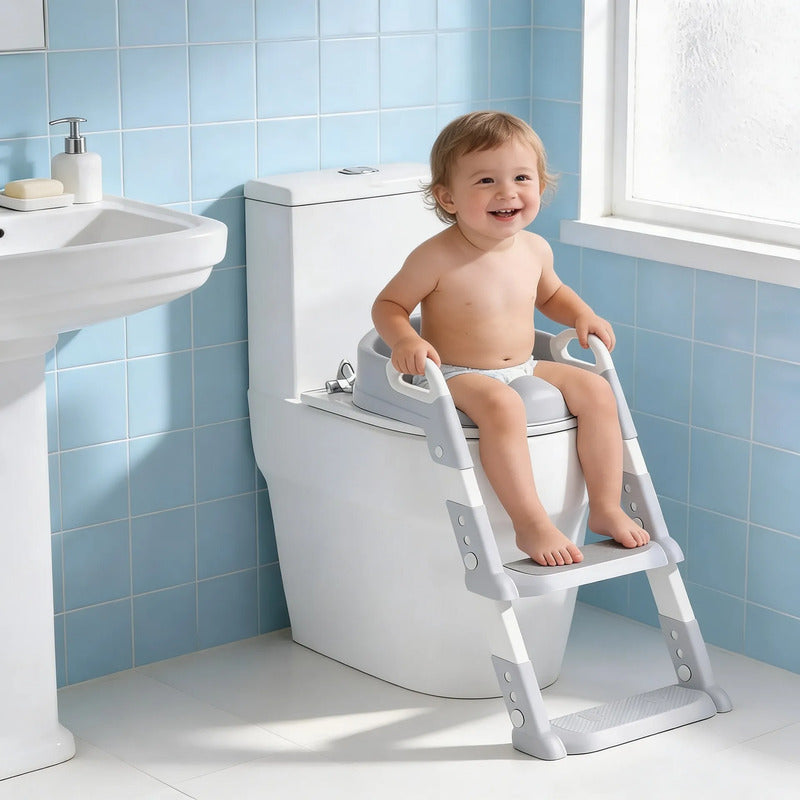 Escalera Baño Entrenamiento Inodoro Niños