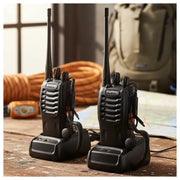 Pack 2 Radioteléfono Baofeng Pack Bf-888s Negro Uhf