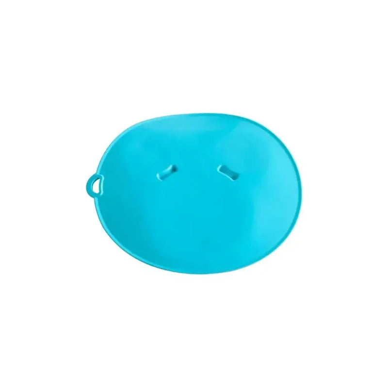 Plato En Silicona Bebe Antideslizante Colores Hydg-2