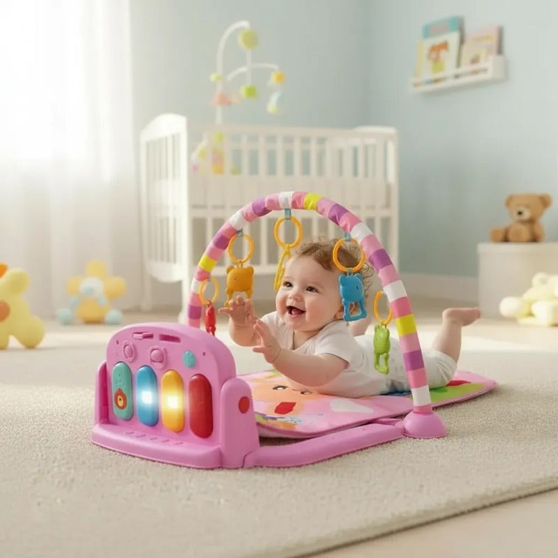 Gimnasio Piano Musical Tapete De Juegos Para Bebés Hr5623